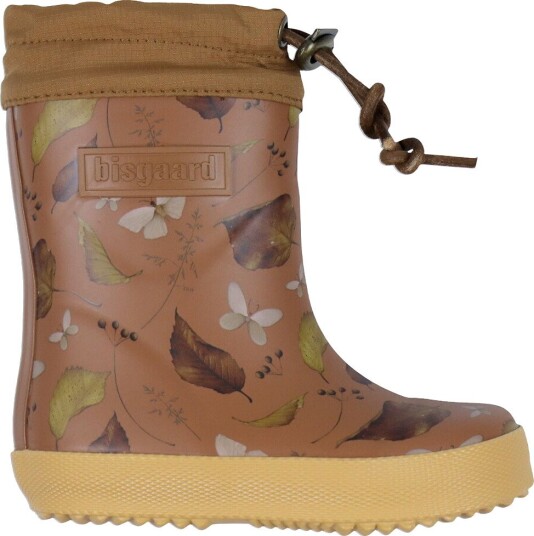 Bisgaard Fallen Leaf Brown Thermo Rubber Støvler 24