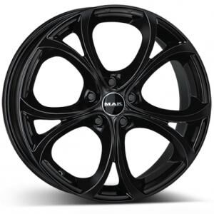 MAK Lario dark 9x20 5/110 ET29 B65.1 MAK Lario dark 9x20 5/110 ET29 B65.1