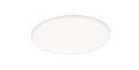 Paulmann VariFit 923.92, Rund, Tak/Vegg, Sykehus, Kontor, Utstillingslokale, Plast, IP44, II