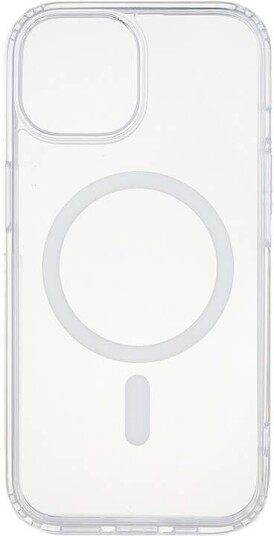 Gear Onsala TPU Deksel med MagSafe for iPhone 15 - Gjennomsiktig