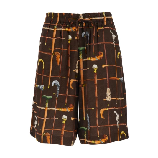 Drole de Monsieur Herre Shorts Brun L, Drole de Monsieur Herre Shorts Brun L,
