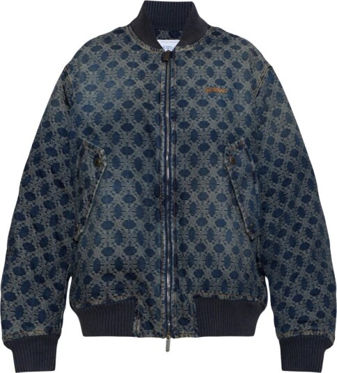 Off White Herre Jakker Blå M,
