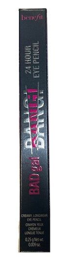 Benefit BADgal BANG! Pencil Black 1 stk Eyeliner Benefit BADgal BANG! Pencil Black 1 stk Eyeliner