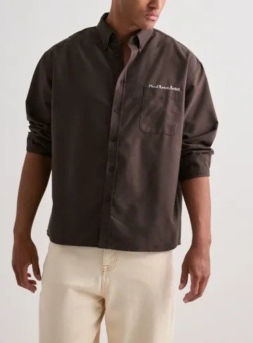 Que Sera Sera Stanley Summer Oxford Oxfordskjorter Brun