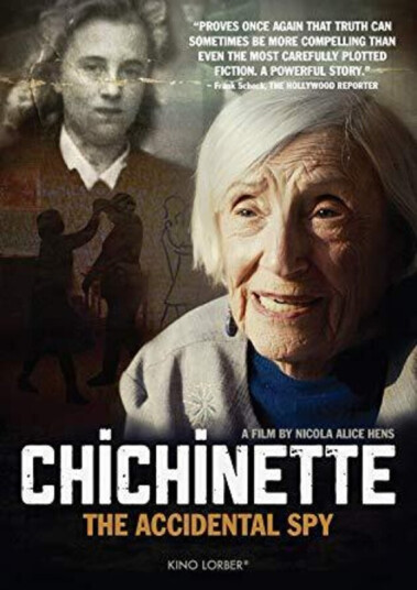 Chichinette: Accidental Spy (2019) DVD