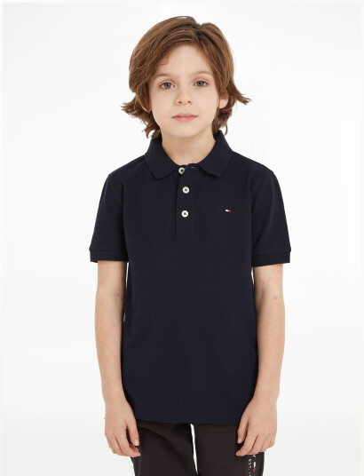 Tommy Hilfiger Boys Tommy Polo S/S Navy 128