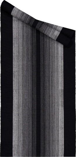 Noble House Runner Shade Black 35X110 - BLACK - 35X110 cm