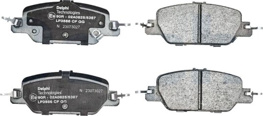 DELPHI LP3566 Bremseklosser