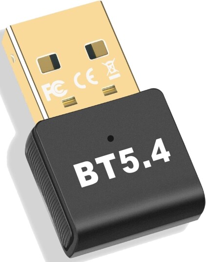 NÖRDIC USB-A Bluetooth 5.4 dongle Bluetooth USB-adapter BT ver 5.4 NÖRDIC USB-A Bluetooth 5.4 dongle Bluetooth USB-adapter BT ver 5.4