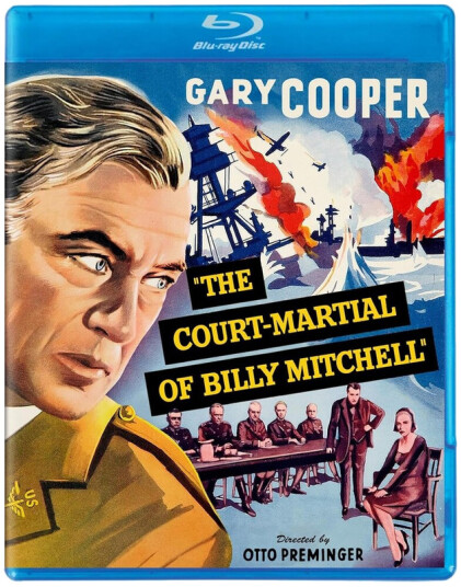 CourtMartial Of Billy Mitchell Bluray