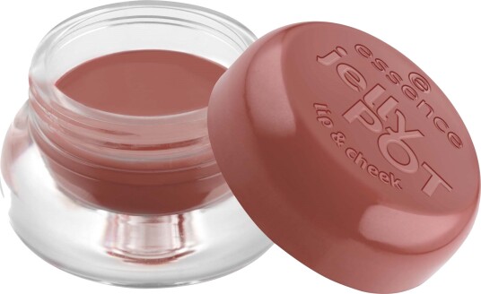 essence Jelly Pot Lip & Cheek Balm 40 Warm Touch!