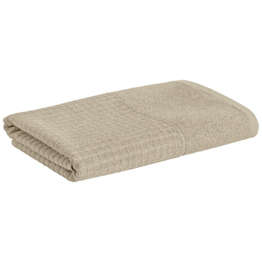 ERWIN M. Badehåndkle Alassio; 70x140 cm BxL; Beige ERWIN M. Badehåndkle Alassio; 70x140 cm BxL; Beige
