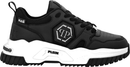 Philipp Plein unisex Sko Svart 45 EU,