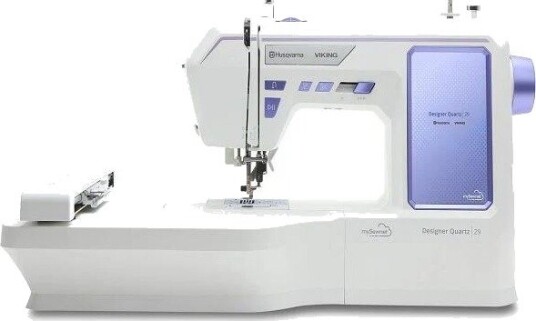 Husqvarna Viking Designer Quartz 29 Sy- og Broderimaskin
