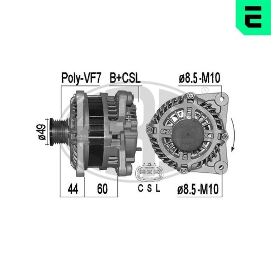 Dynamo ERA 209515A Dynamo ERA 209515A