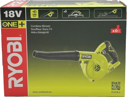 Ryobi One+ R18tb 0 Løvblåser Trådløs 18 V Uten Batteri 108/132/174 M³/T 115/150/200 Km/H Solo Ryobi One+ R18tb 0 Løvblåser Trådløs 18 V Uten Batteri 108/132/174 M³/T 115/150/200 Km/H Solo