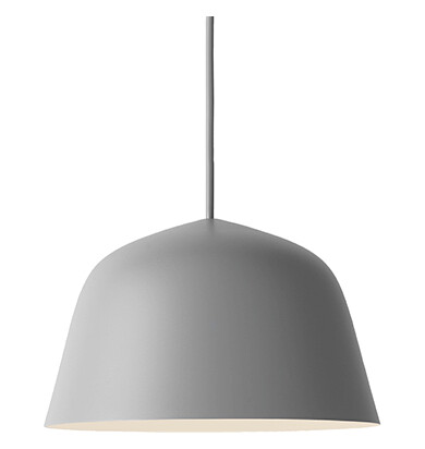 Muuto Ambit Taklampe Grå Ø25