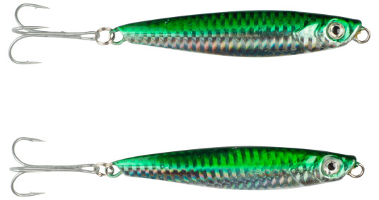 Kinetic Cool Herring 2pack 60g 60g Green/Silver Kinetic Cool Herring 2pack 60g 60g Green/Silver