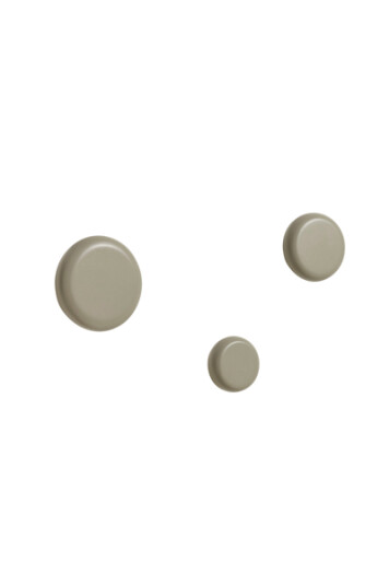 Kave Home Knagger Nadue, sett med 3 1715118-05-0