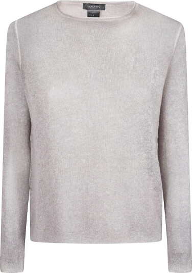 Avant Toi Dame Strikkevarer Grå XS, Avant Toi Dame Strikkevarer Grå XS,