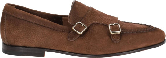Santoni Herre Sko Brun 42 EU,