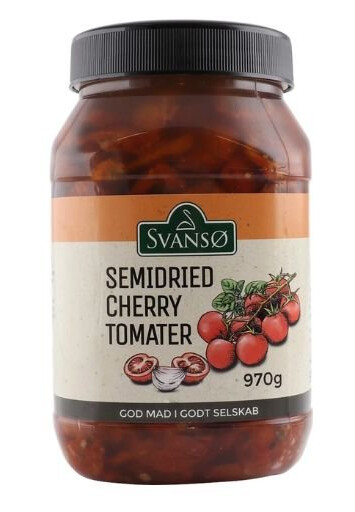 Tomater Cherry Semidried Bt 970 G Tomater Cherry Semidried Bt 970 G