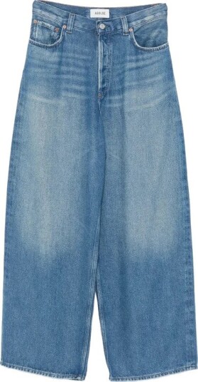 Agolde Dame Jeans Blå W25, Agolde Dame Jeans Blå W25,