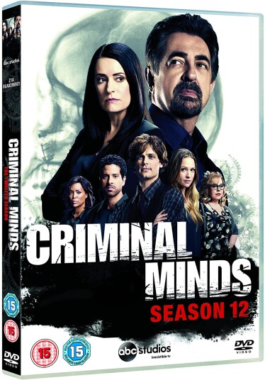 Criminal Minds Sesong 12 DVD Criminal Minds Sesong 12 DVD