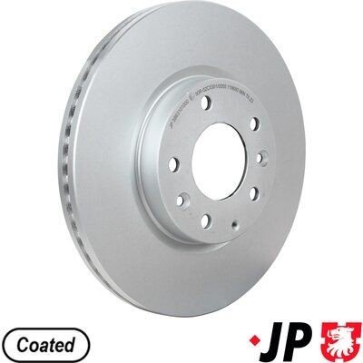 Bremseskive JP GROUP 3863101000 Bremseskive JP GROUP 3863101000