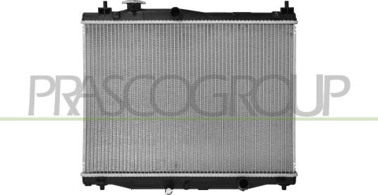 PRASCO HD328R001 Radiator motorkjøling