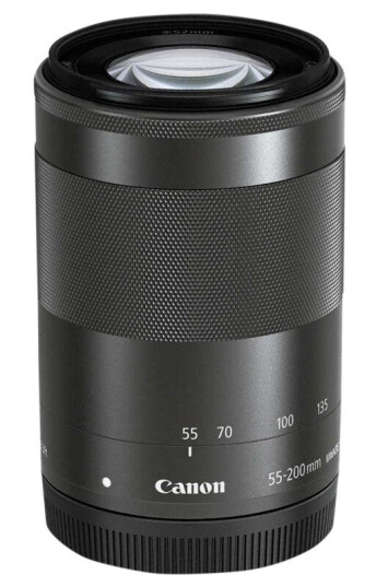 Canon EF-M 55-200mm f/4.5-6.3 IS STM