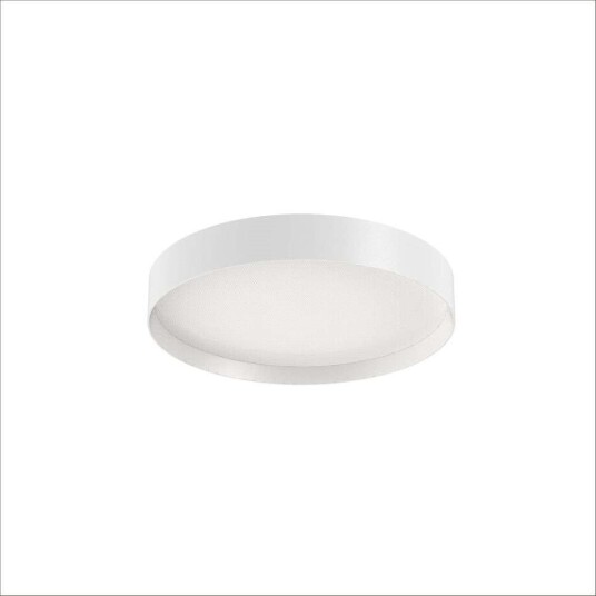 Vevstol Design LUCIA 45 Tak-/ Vegglampe HVIT, 26W, 2700K