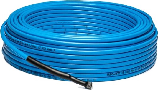 Varmecomfort Flexwatt The Cable 17W/m 200w 11,7m Varmecomfort Flexwatt The Cable 17W/m 200w 11,7m