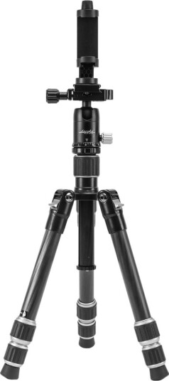 Dacota Platinum Mini karbonfiberstativ svart