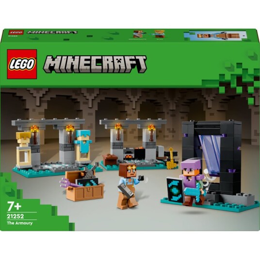 LEGO® Minecraft® Våpenkammeret 21252 byggelekesett (203 deler)
