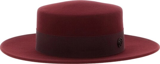 Maison Michel Dame Accessories Rød M, Maison Michel Dame Accessories Rød M,
