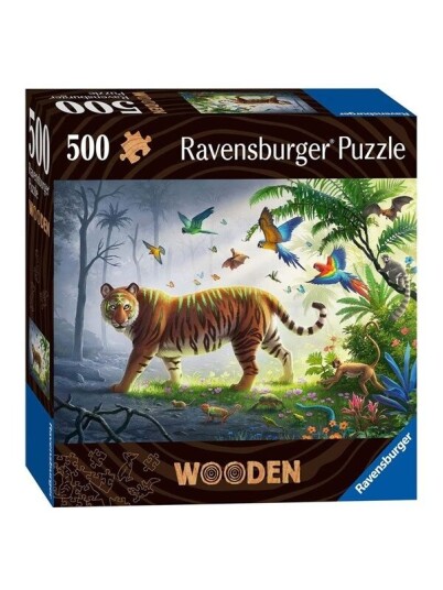 Ravensburger Wooden Tiger 500p