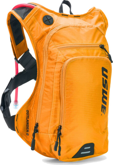 USWE Outlander 9L Hydration Pack OneSize, Factory Orange