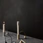 Ferm Living - Ferm Living Balance Telysholder - Svart