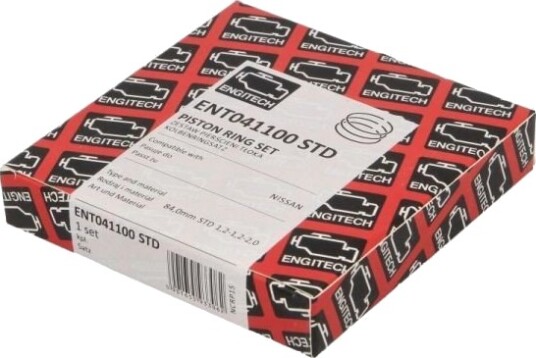 Stempelringsett ENGITECH ENT041100 STD