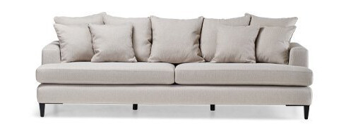 Los Angeles sofa 4-seter sand