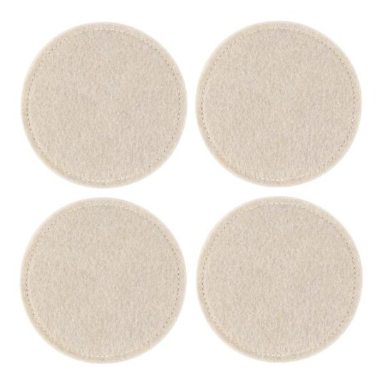 ZicZac Nuno glassbrikker 4 stk beige ZicZac Nuno glassbrikker 4 stk beige