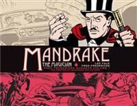 Mandrake The Magician: Fred Fredericks Sundays Vol. 1: The Meeting Of Mandrake And Lothar Av Lee Falk
