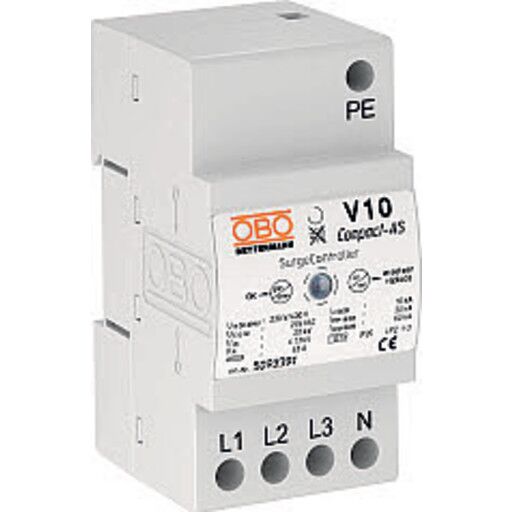 Obo Bettermann 5093391 Overspenningsvern for TNog TT nettsystem Stikkontakter & kabler