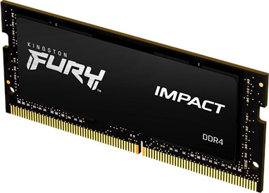 Kingston FURY Impact 32GB SO-DIMM DDR4 3200MHz RAM-modul CL20