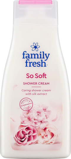 Family Fresh So Soft Caring Shower 500 ml Family Fresh So Soft Caring Shower 500 ml