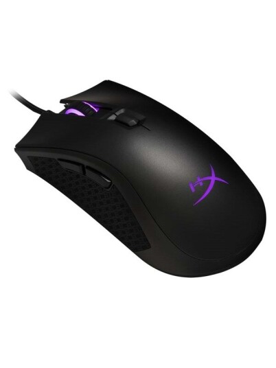 HyperX Pulsefire FPS Pro RGB - Gaming mus - Optisk - 6 - Svart