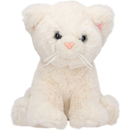 TOPModel White Plysj Katt 16 cm TOPModel White Plysj Katt 16 cm