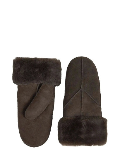 Markberg Jasminmbg Sheepskin Mitten - Brown - M/L