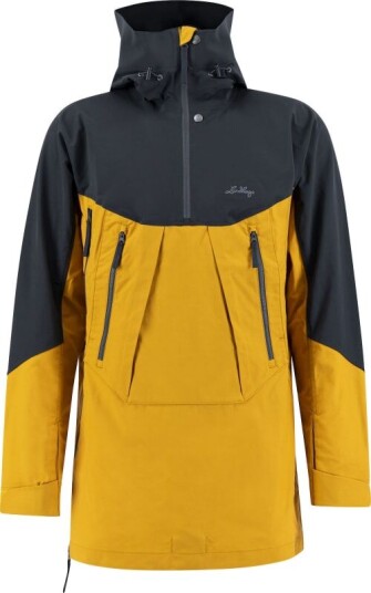 Lundhags Unisex Abisku Hybrid Anorak L, Gold/Charcoal Lundhags Unisex Abisku Hybrid Anorak L, Gold/Charcoal